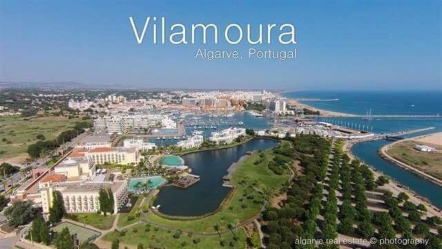Apartamento Golf-Mar Vilamoura Ngoại thất bức ảnh